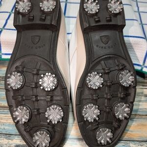 Nike Golf Shoes with Spikes